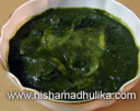 Potato Spinach Curry आलू पालक की तरी