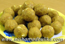 मगद के लड्डू - Besan Ladoo Recipe, Besan Laddu Recipe 