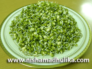 Sprouted Moong Dal Sprouted Moong Dal