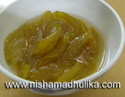 Raw Mango Murabba Recipe