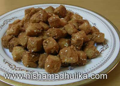 Sweet Shakarpara Recipe