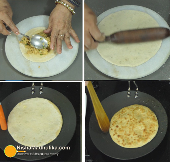 Aloo Gobhi Paratha Recipe