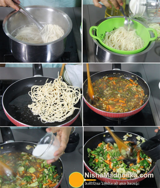 Indian Style American Chopsuey