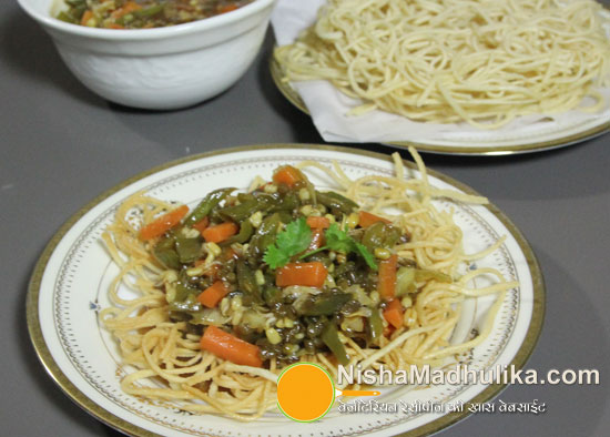 American Chop Suey Vegetarian,