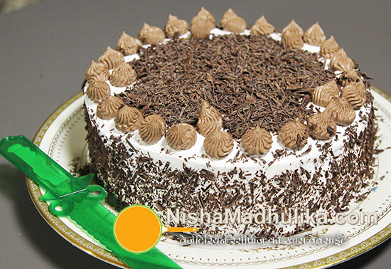 easy black forest cake recipe