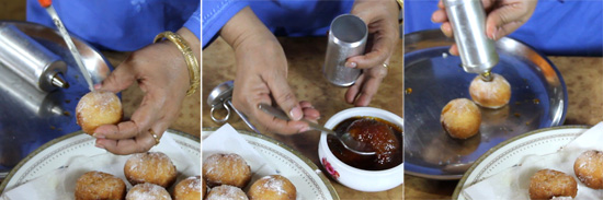 How to make Jam Doughnuts