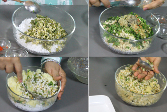 Sago Moong Nuggets Recipe