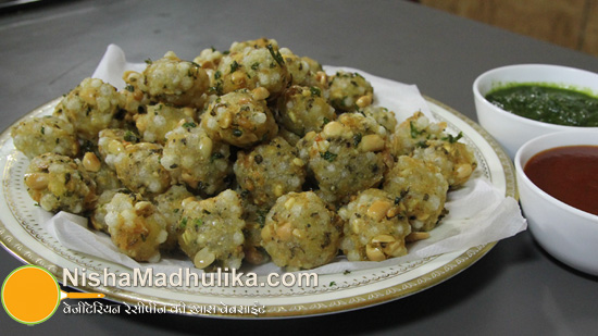 Sabudana Moong Nuggets