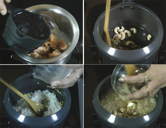 sweet pongal recipe with jaggery and milk