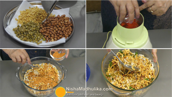 bengali Namkeen Chanachur recipes