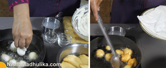 Dahi Pakodi Chaat Recipe by Nisha Madhulika