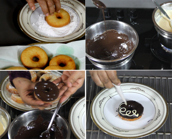 Chocolate Donuts Recipe