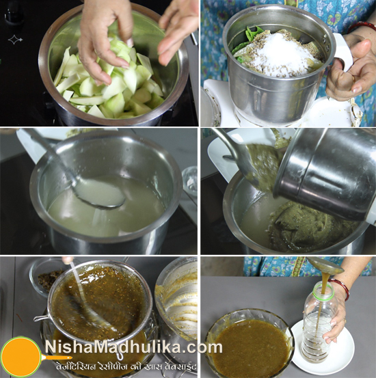How to make Aam Ka Panna Concentrate