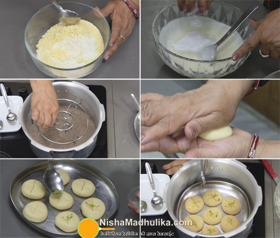 nan khatai on cooker recipe