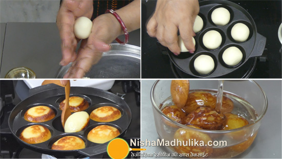non fried gulab jamun recipes