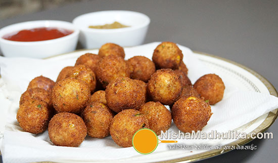 Corn Paneer Balls recipe