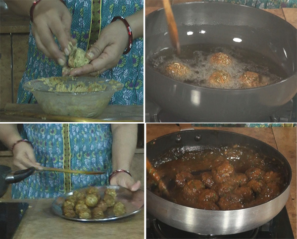 Vegetable Manchurian Recipe